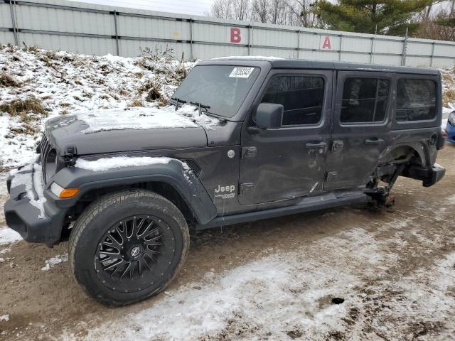 1C4HJXDGXKW510341 | 2019 JEEP WRANGLER U