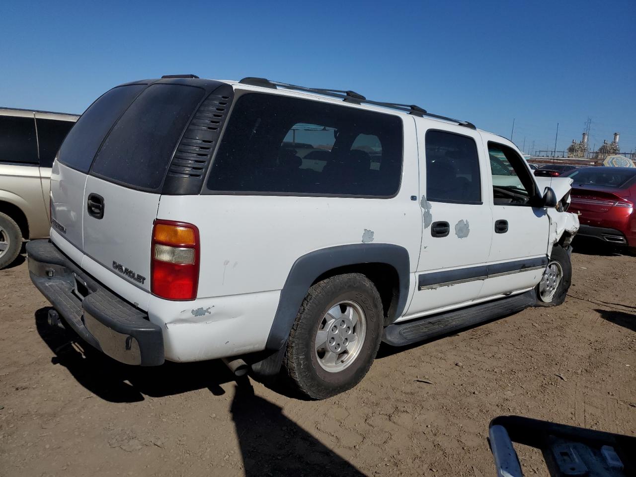 3GNEC16Z52G292274 2002 Chevrolet Suburban C1500