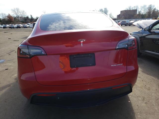 5YJYGDEE3MF196811 | 2021 TESLA MODEL Y