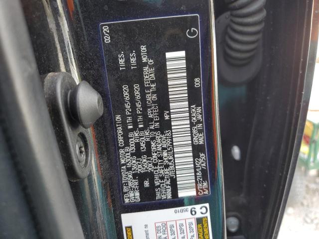 2020 TOYOTA 4RUNNER SR - JTEBU5JR1L5799183