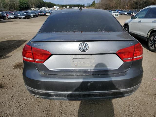 2015 VOLKSWAGEN PASSAT SEL - 1VWCV7A31FC064309
