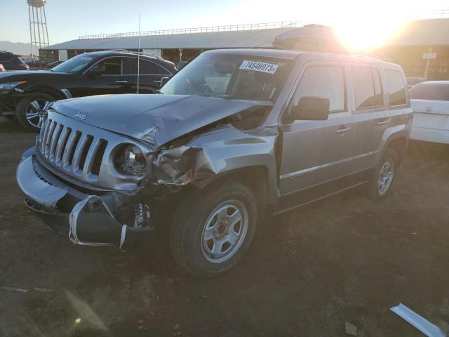 2016 JEEP PATRIOT SP - 1C4NJPBB5GD801486