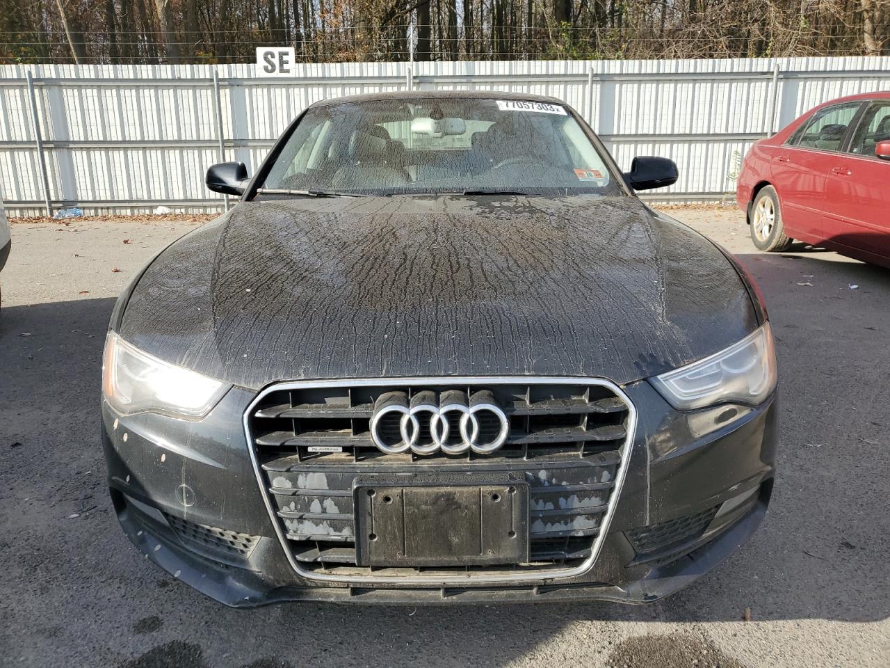 2013 Audi A5 Premium Plus vin: WAULFAFR0DA001170