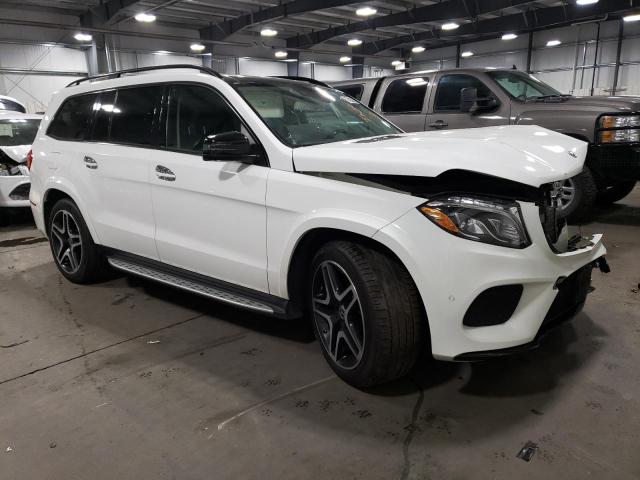 4JGDF7DE9JB050265 | 2018 MERCEDES-BENZ GLS 550 4M