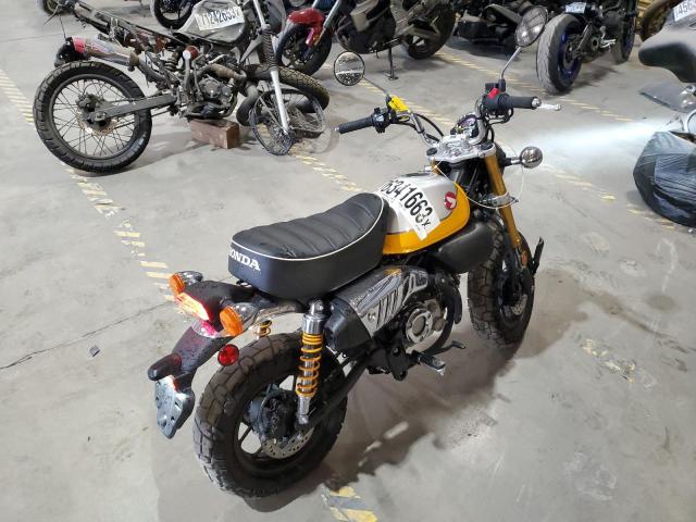 2022 HONDA Z125 MA - MLHJB0354N5001634