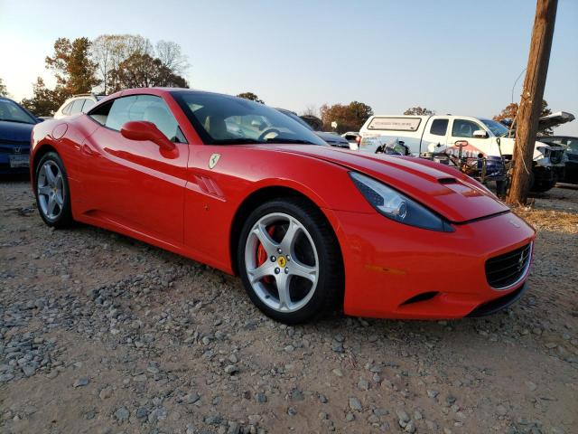 2010 Ferrari California VIN: ZFF65LJA9A0169618 Lot: 75724423