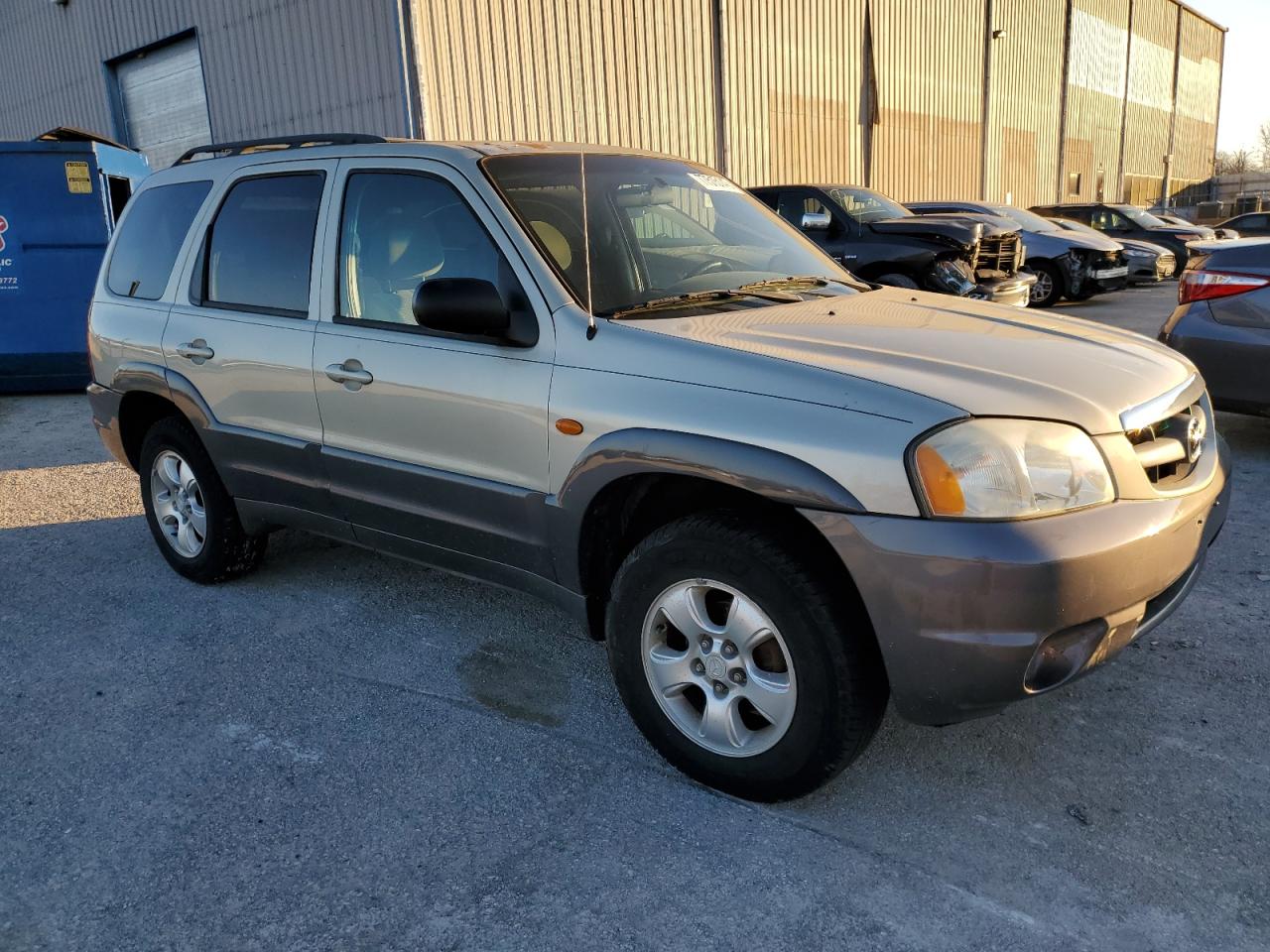 Lot #3049554635 2003 MAZDA TRIBUTE LX