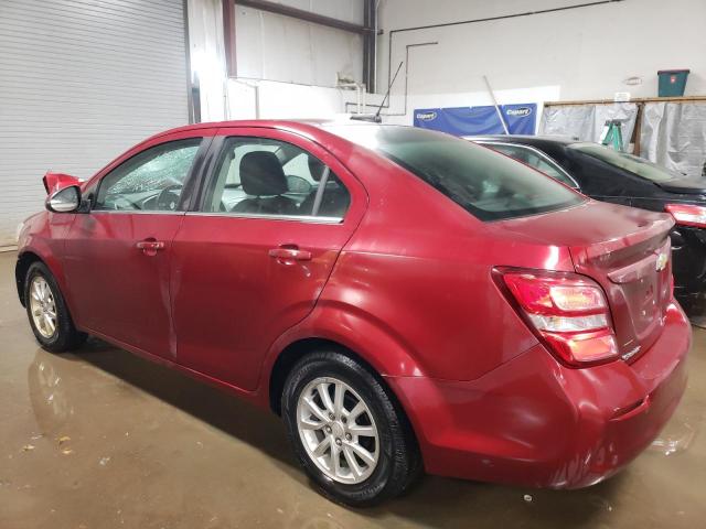 2017 Chevrolet Sonic Lt VIN: 1G1JD5SH3H4139688 Lot: 76167463