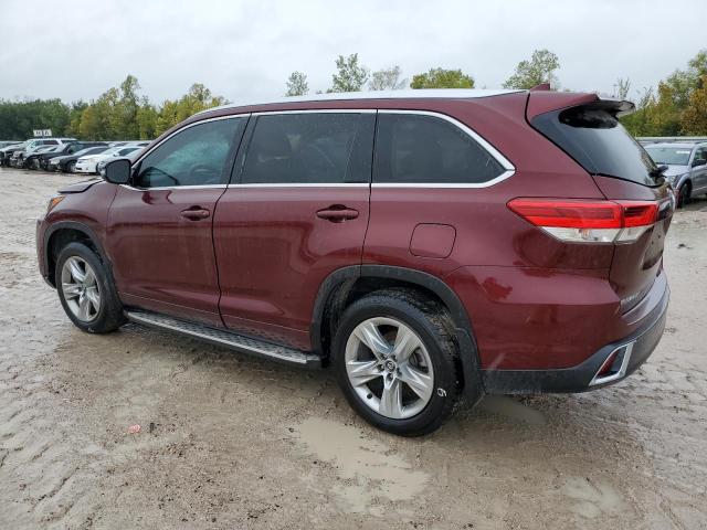 5TDYZRFH3HS218209 Toyota Highlander Limited