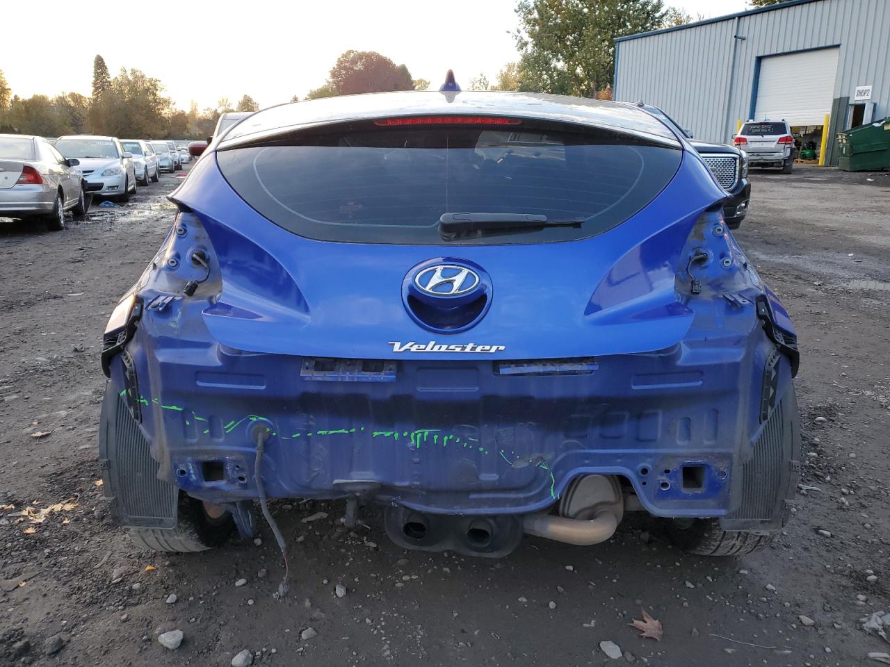 KMHTC6AD6DU165358 2013 Hyundai Veloster