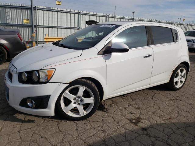 2013 Chevrolet Sonic LTZ