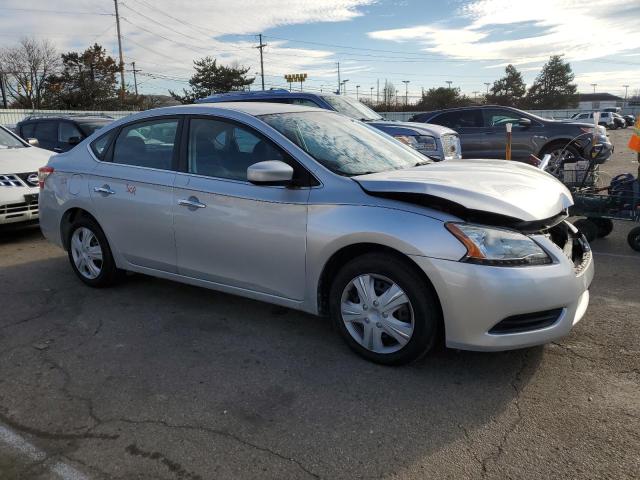 2013 Nissan Sentra S VIN: 1N4AB7AP9DN903863 Lot: 58018264