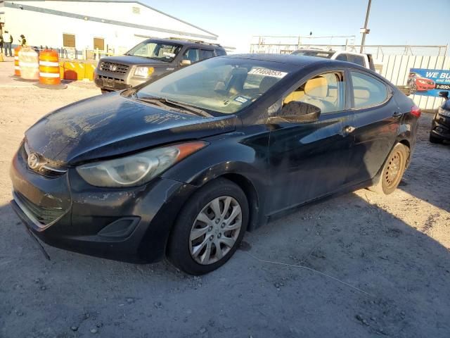 2012 Hyundai Elantra GLS