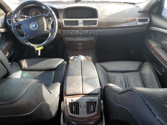 WBAGN63555DS60529 2005 BMW 745 Li