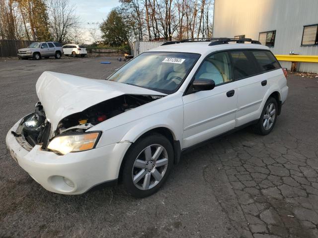 4S4BP61C077335949 | 2007 Subaru legacy outback 2.5i