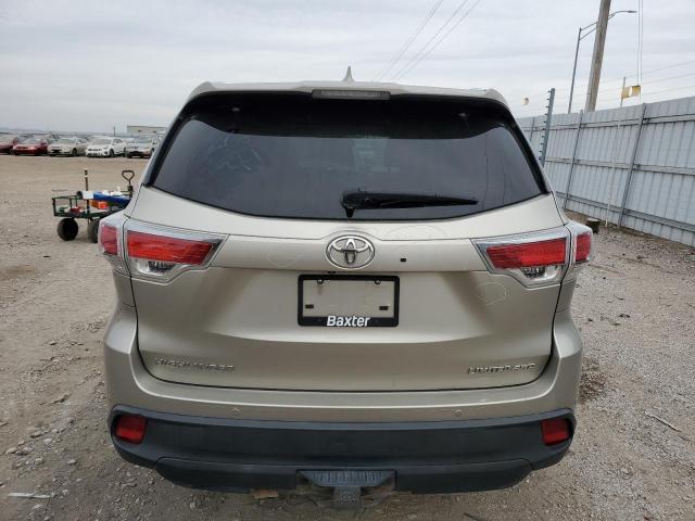 VIN 5TDDKRFH0ES065125 2014 Toyota Highlander, Limited no.6