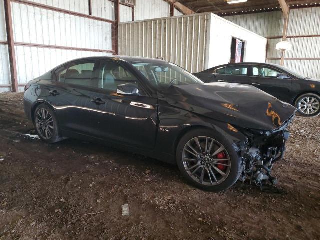  INFINITI Q50 2017 Чорний