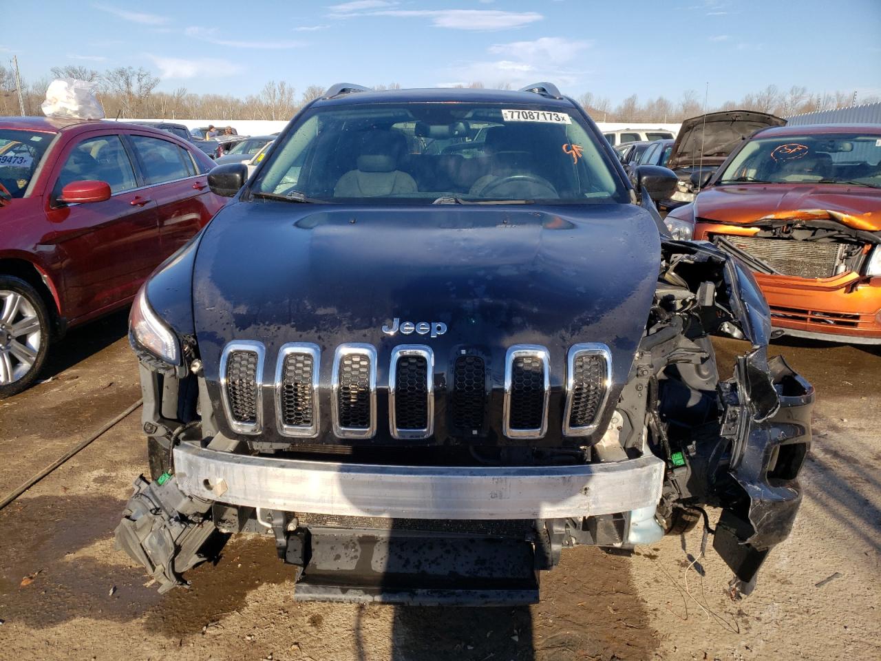 2015 Jeep Cherokee Latitude vin: 1C4PJMCS7FW652801