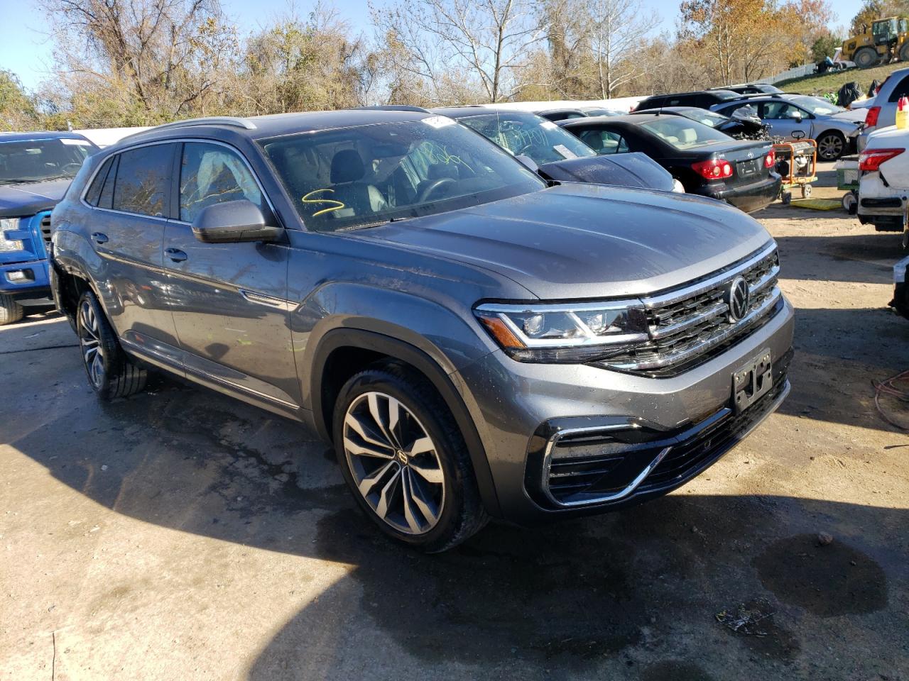 2020 Volkswagen Atlas Cross Sport Sel R-Line vin: 1V2RE2CAXLC218019