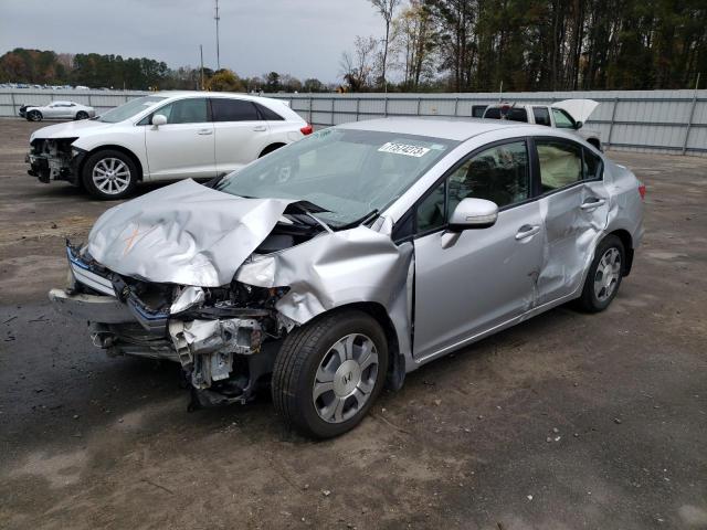 2012 Honda Civic Hybrid 