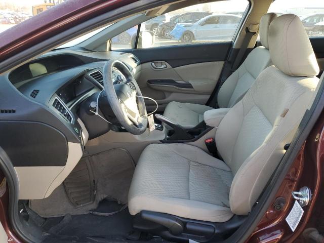 2015 HONDA CIVIC LX - 19XFB2F59FE265356