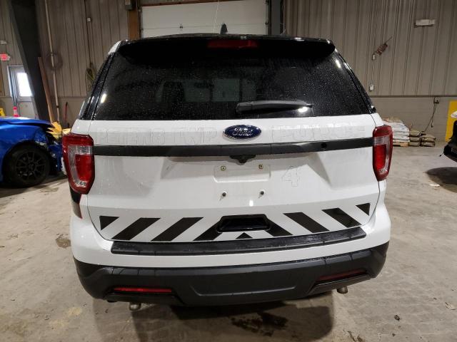 1FM5K8AR8KGB44090 Ford Explorer Police Interceptor