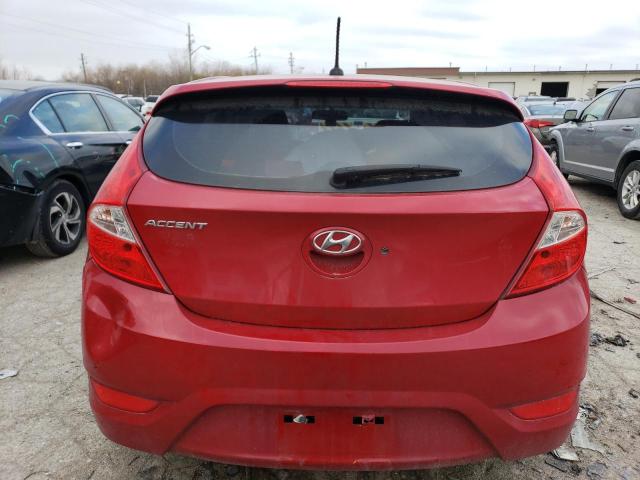 KMHCU5AE3EU146218 | 2014 HYUNDAI ACCENT GLS