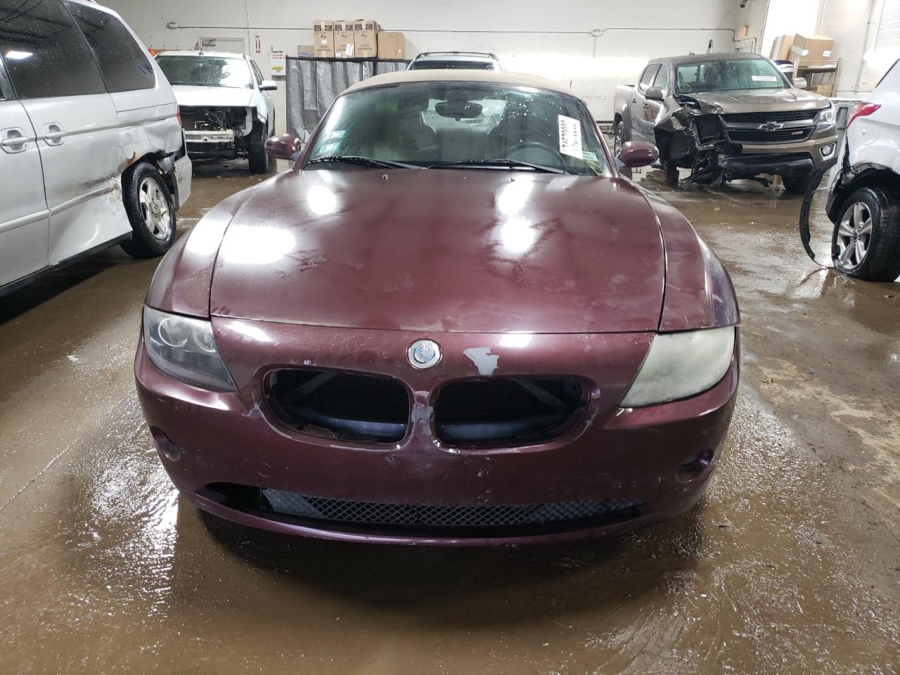4USBT33535LS55167 2005 BMW Z4 2.5