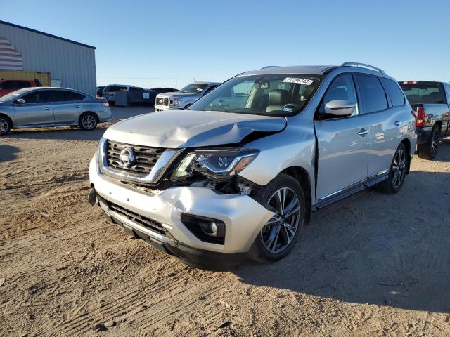 2017 Nissan Pathfinder S