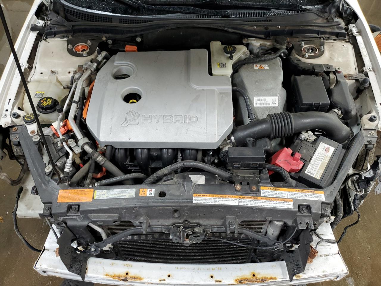 3FADP0L33BR266091 2011 Ford Fusion Hybrid