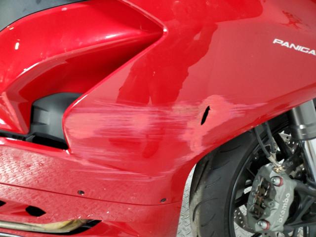 2022 DUCATI PANIGALE V ZDMHAATWXNB006541