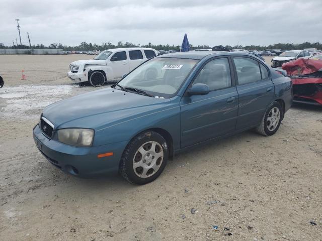 2003 Hyundai Elantra GLS