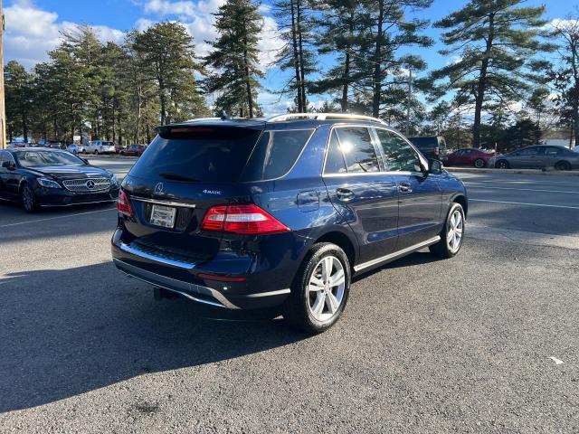 2015 Mercedes-Benz Ml 350 4Matic VIN: 4JGDA5HB1FA465581 Lot: 78823243