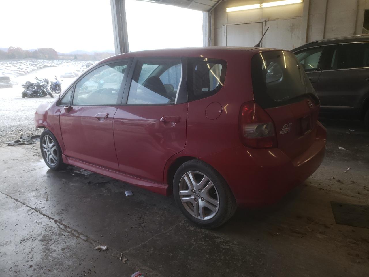 JHMGD38607S027242 2007 Honda Fit S