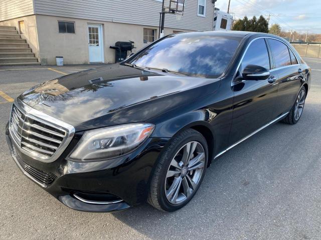 WDDUG8FBXFA099004 | 2015 MERCEDES-BENZ S 550 4MATIC