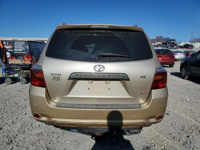 JTEES43A782064575 | 2008 Toyota highlander sport