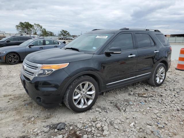 Vin: 1fm5k7d83fga13619, lot: 77540523, ford explorer xlt 20151