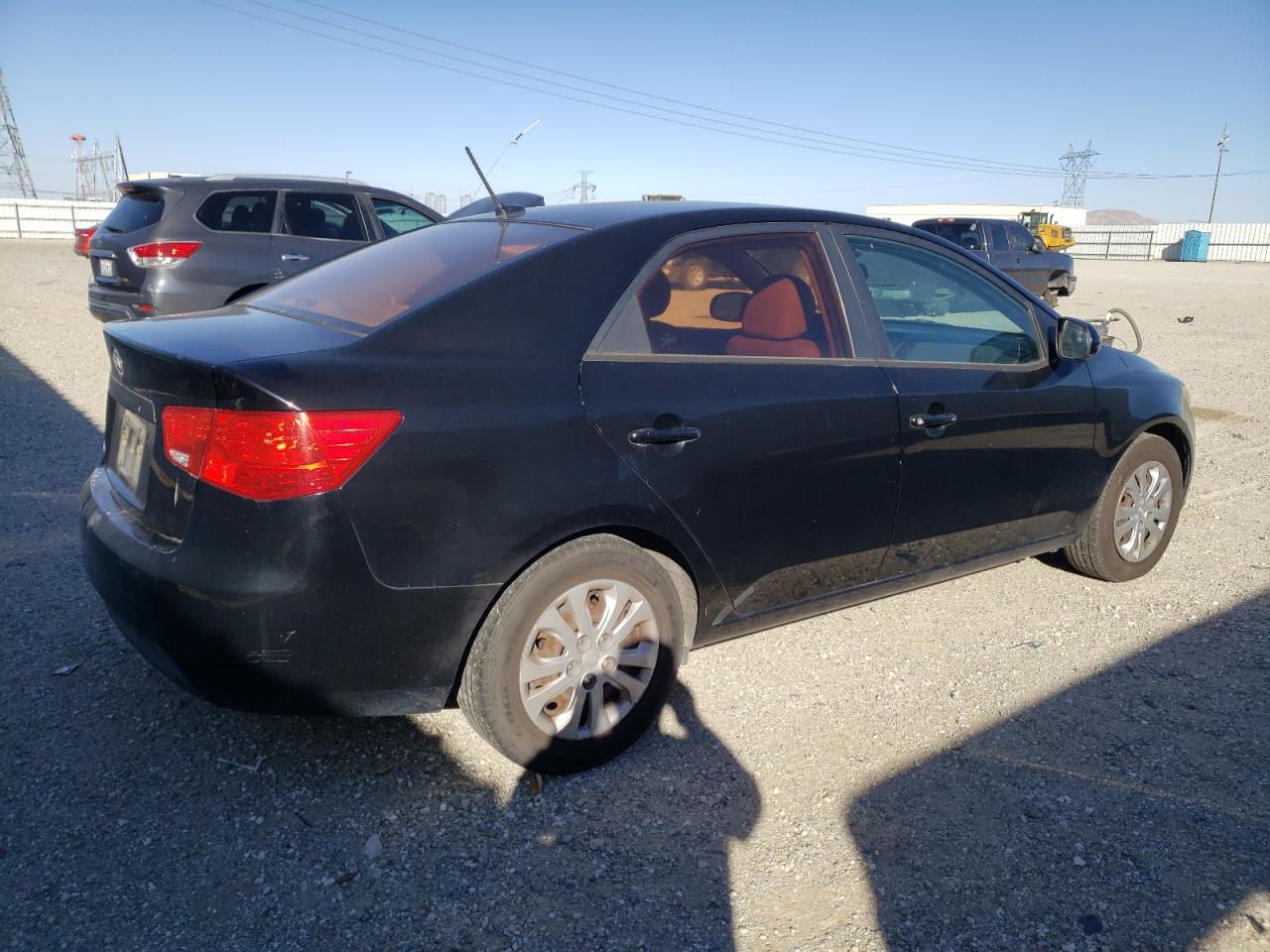 2012 Kia Forte Lx vin: KNAFT4A26C5582201