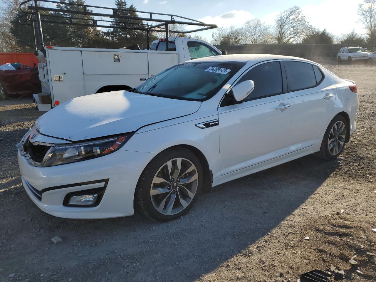 2014 Kia Optima Sx vin: 5XXGR4A67EG263056