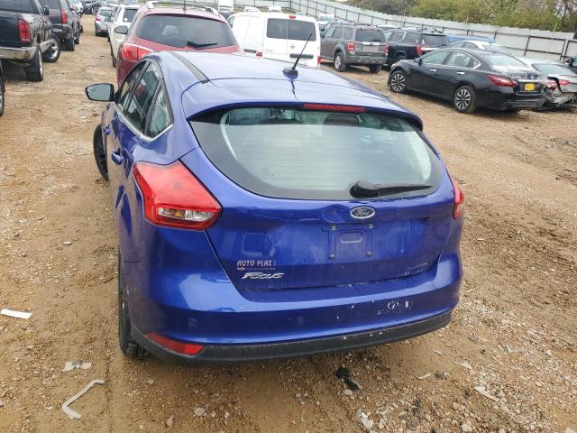  FORD FOCUS 2015 Blue