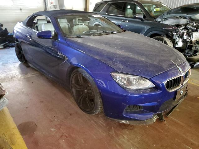 Lot #2461889284 2012 BMW M6 salvage car