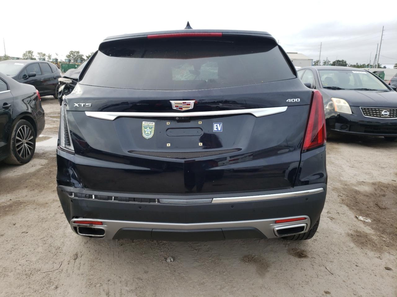 2021 CADILLAC XT5 PREMIUM LUXURY for Sale at Copart FL - TAMPA SOUTH