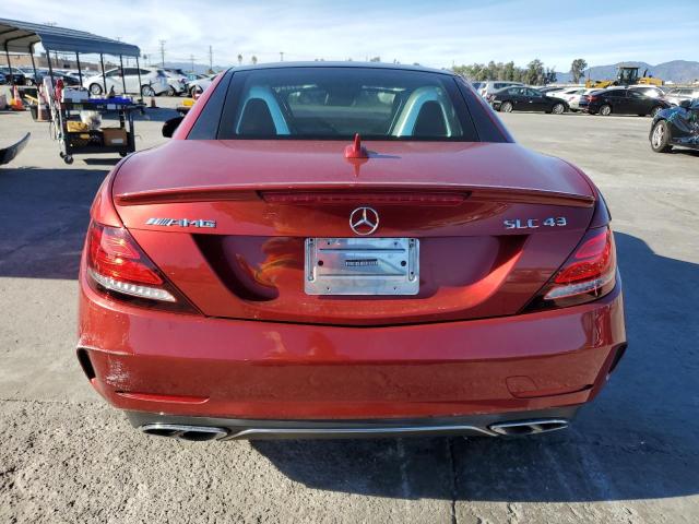 2017 MERCEDES-BENZ SLC 43 AMG - WDDPK6GA1HF128028