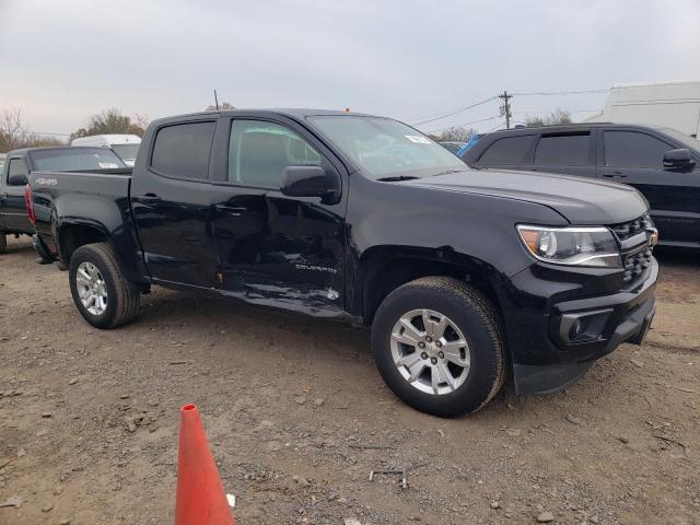  CHEVROLET COLORADO 2021 Чорний