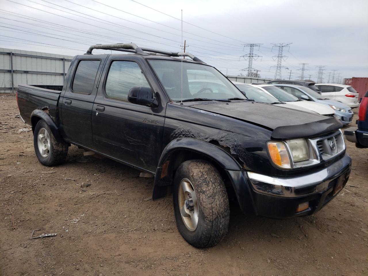 2000 Nissan Frontier Crew Cab Xe vin: 1N6ED27Y9YC348422