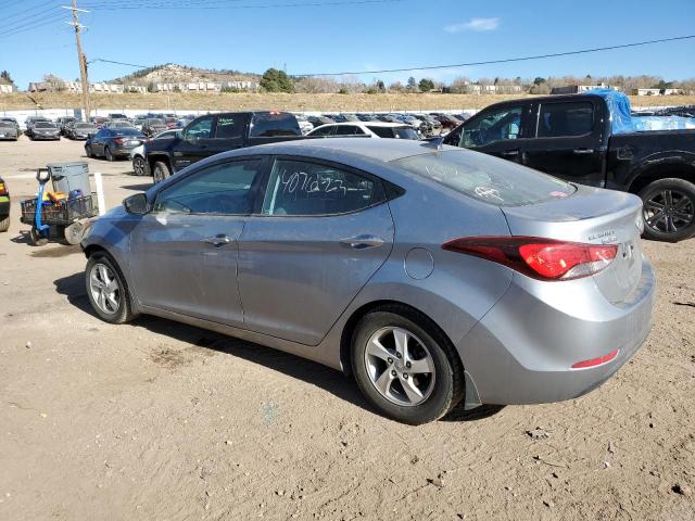 KMHDH4AE1FU391880 | 2015 HYUNDAI ELANTRA SE