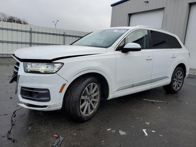 VIN WA1VAAF77JD016259 2018 Audi Q7, Prestige no.1