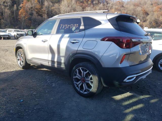 2022 Kia Seltos Sx VIN: KNDETCA28N7303945 Lot: 77325493