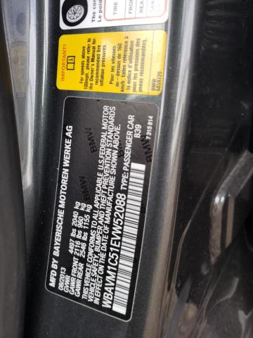 WBAVM1C51EVW52088 BMW X1 Sdrive28i