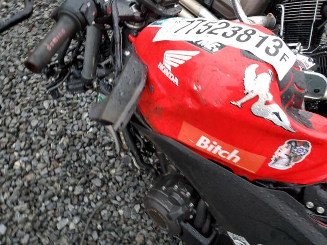 2013 HONDA CBR500 R - MLHPC4414D5003277